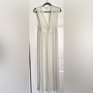 Brand new Forever 21 off white/white cover up